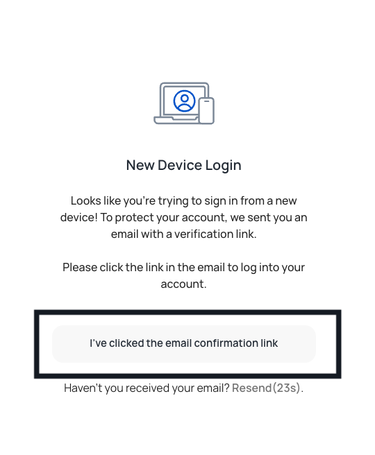XYZ New Device Login - Ive clicked.png