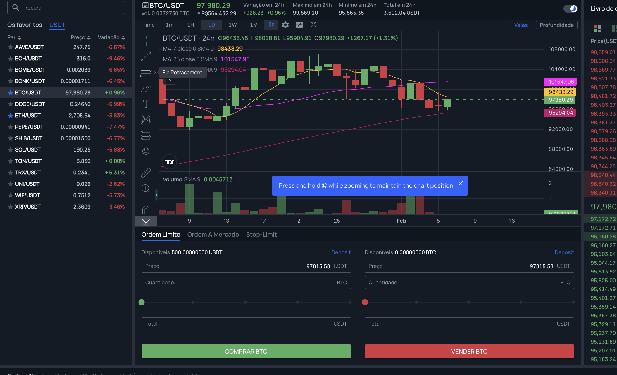 Spot Trade BR